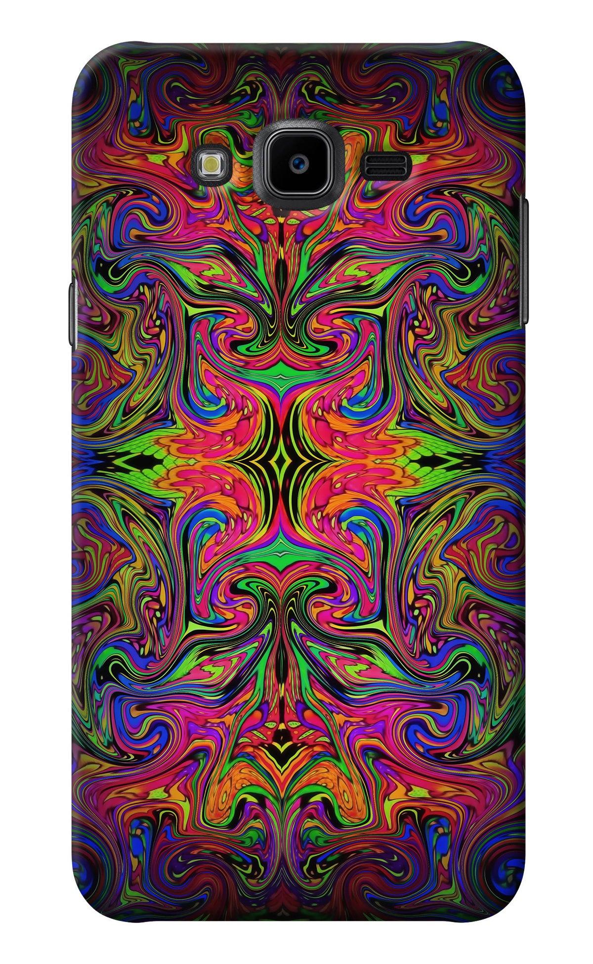 Psychedelic Art Samsung J7 Nxt Back Cover