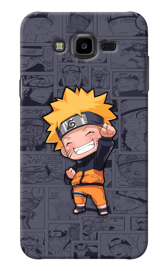 Chota Naruto Samsung J7 Nxt Back Cover