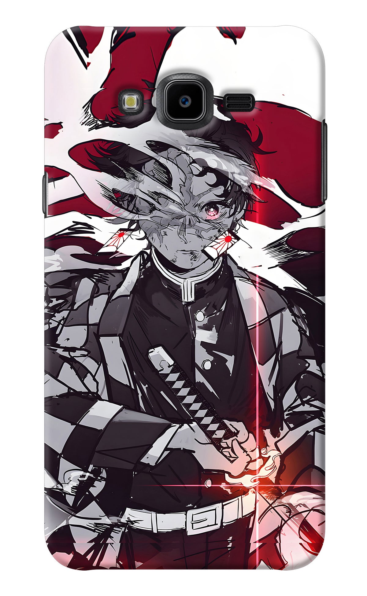 Demon Slayer Samsung J7 Nxt Back Cover