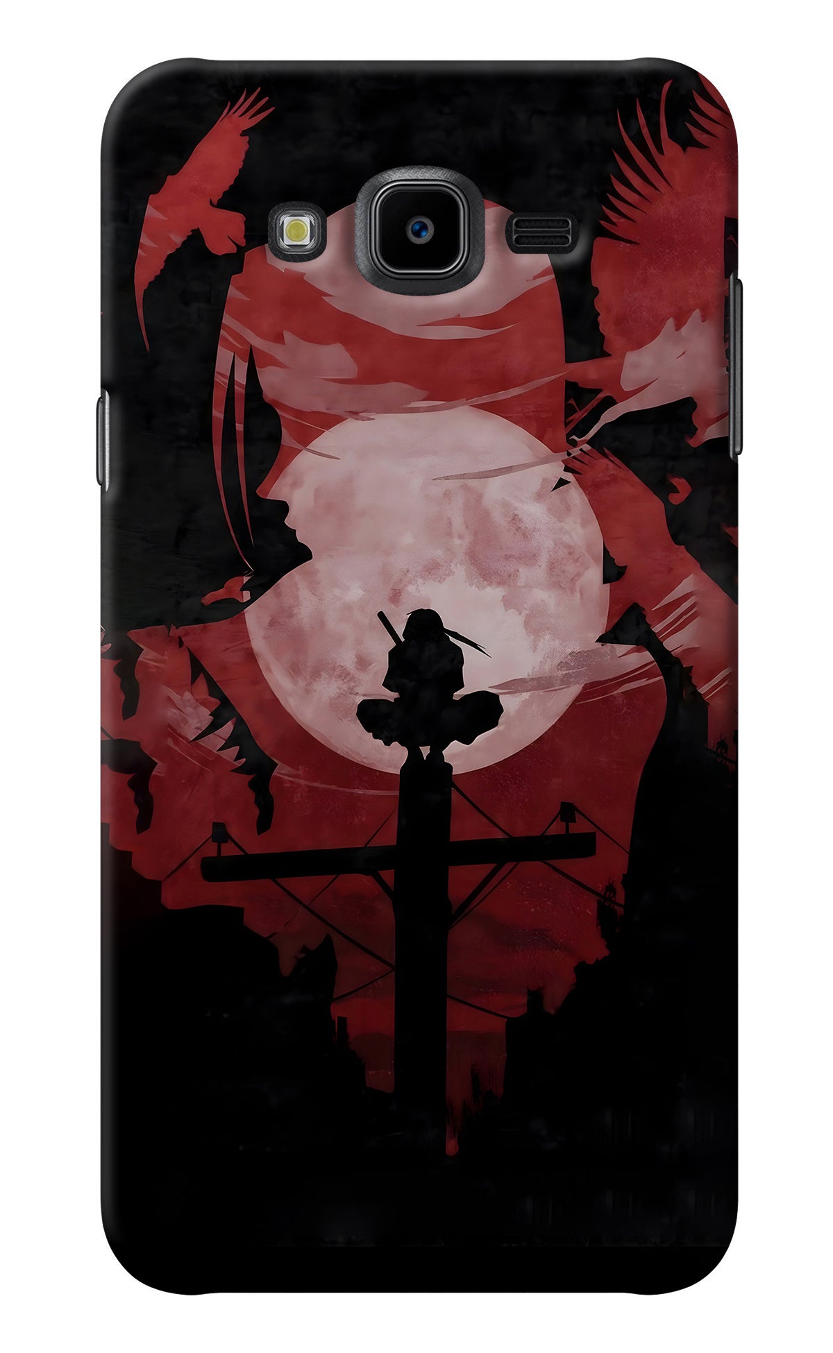 Naruto Anime Samsung J7 Nxt Back Cover