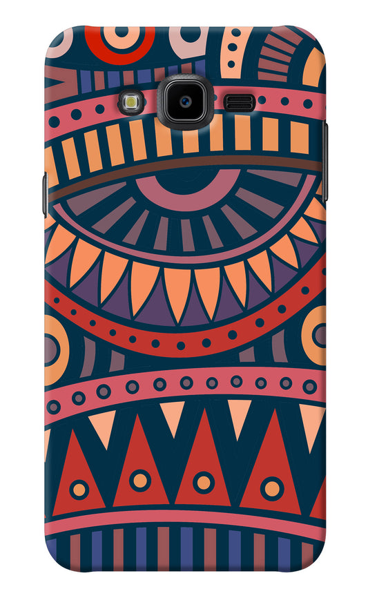 African Culture Design Samsung J7 Nxt Back Cover