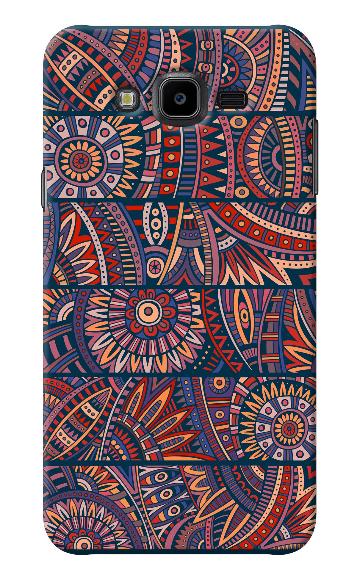 African Culture Design Samsung J7 Nxt Back Cover