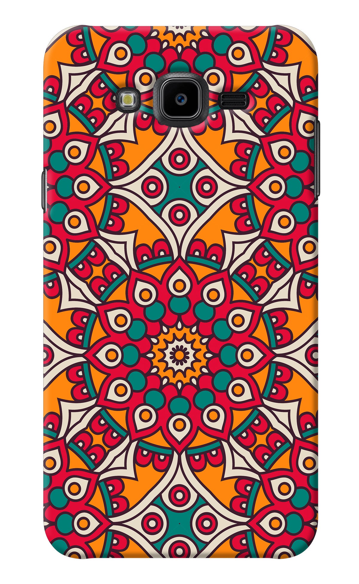 Mandala Art Samsung J7 Nxt Back Cover