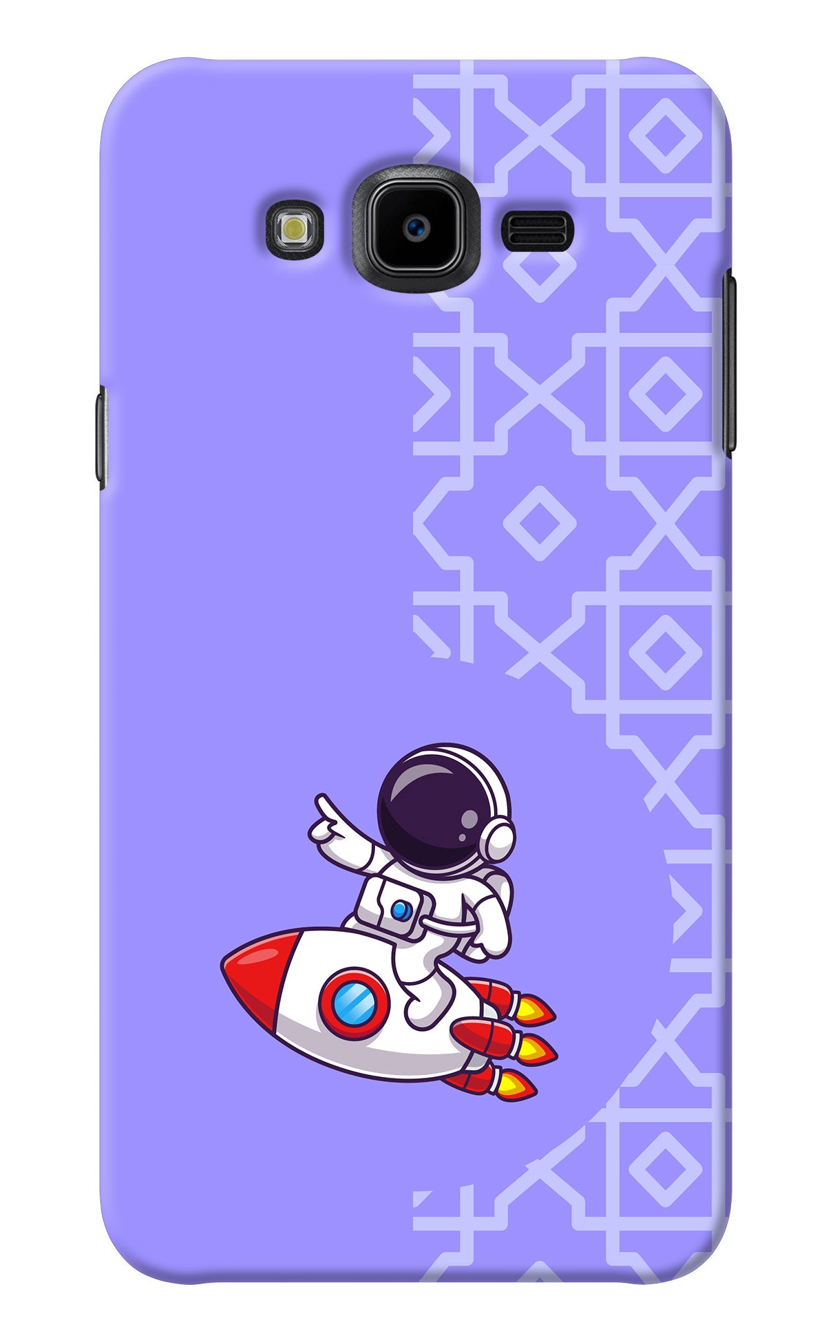 Cute Astronaut Samsung J7 Nxt Back Cover