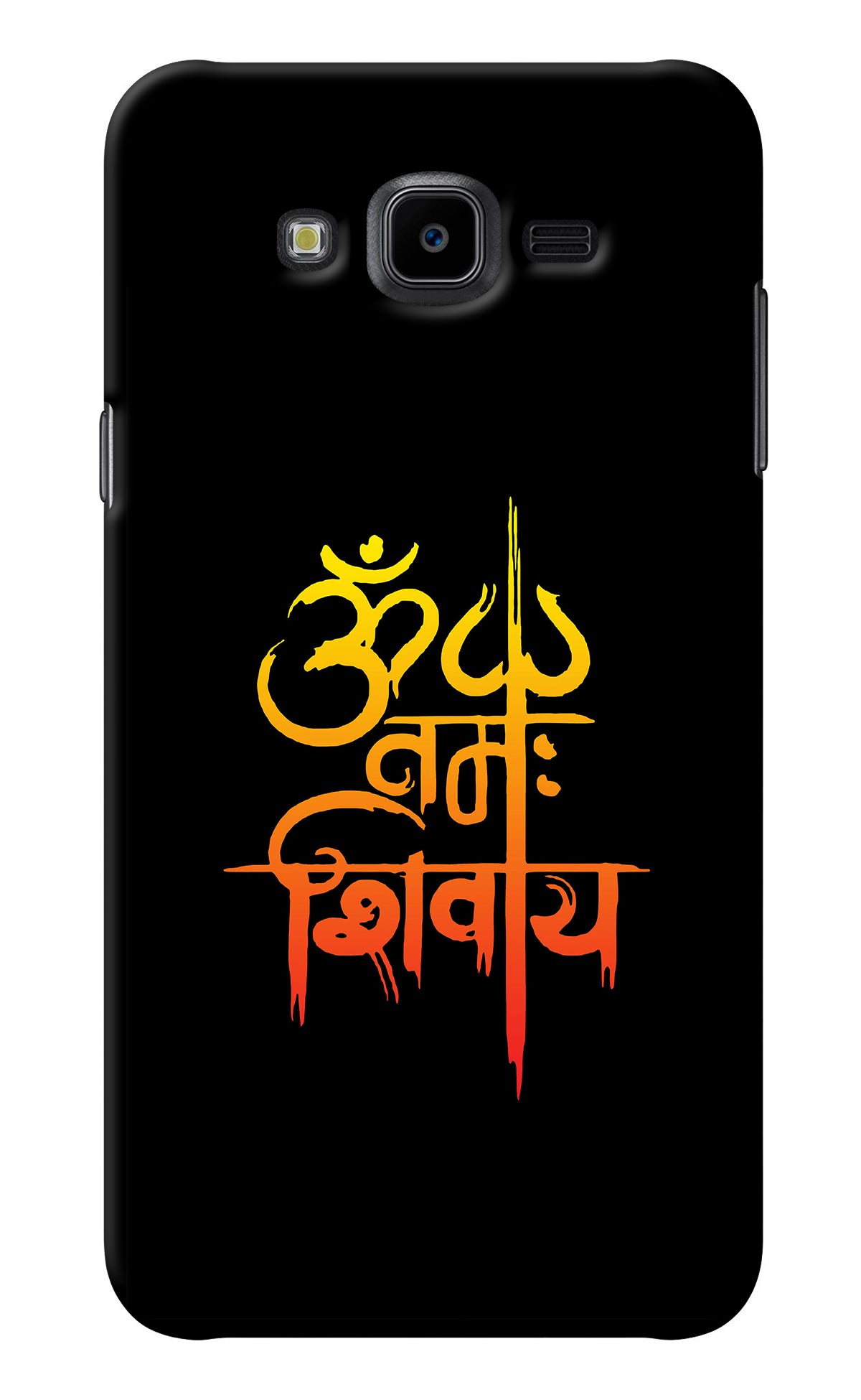 Om Namah Shivay Samsung J7 Nxt Back Cover