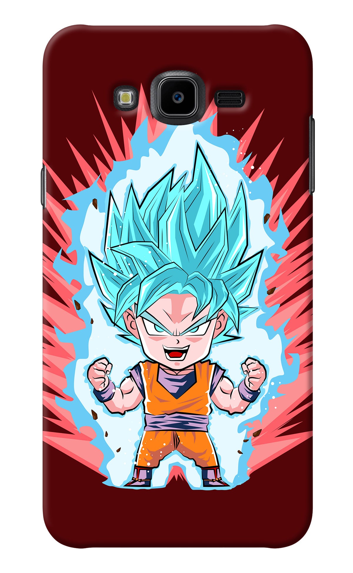 Goku Little Samsung J7 Nxt Back Cover