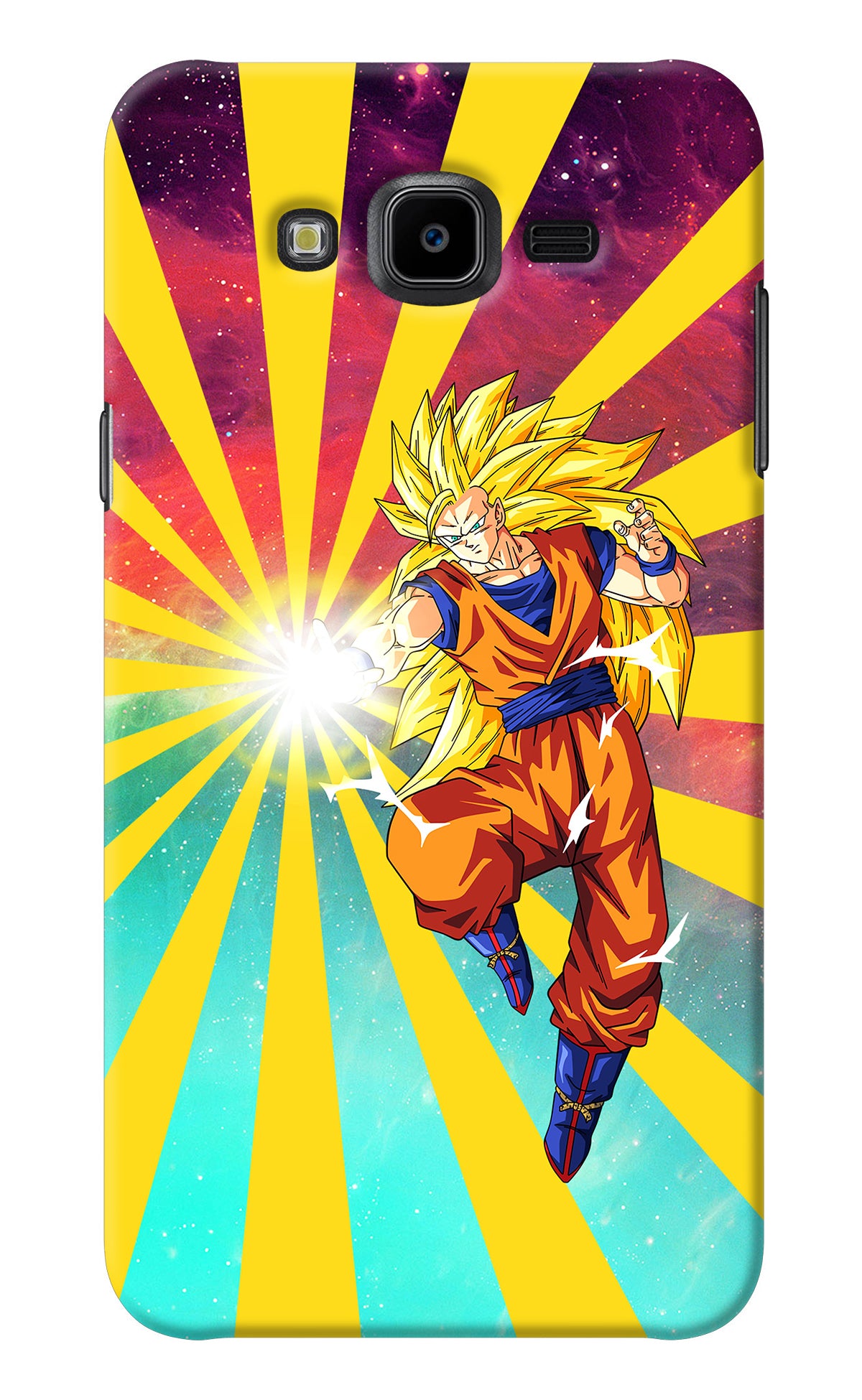 Goku Super Saiyan Samsung J7 Nxt Back Cover