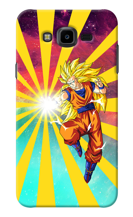 Goku Super Saiyan Samsung J7 Nxt Back Cover