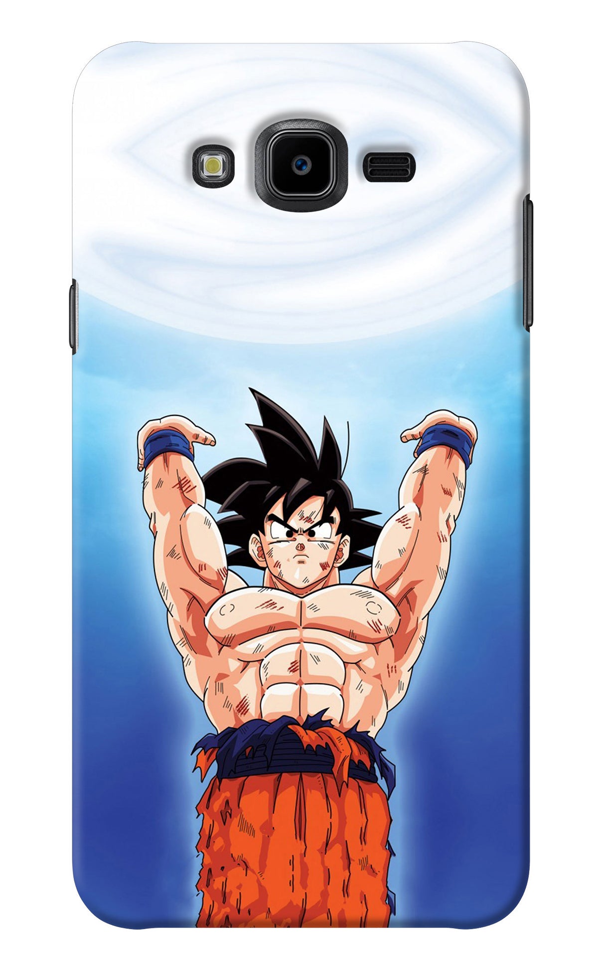 Goku Power Samsung J7 Nxt Back Cover