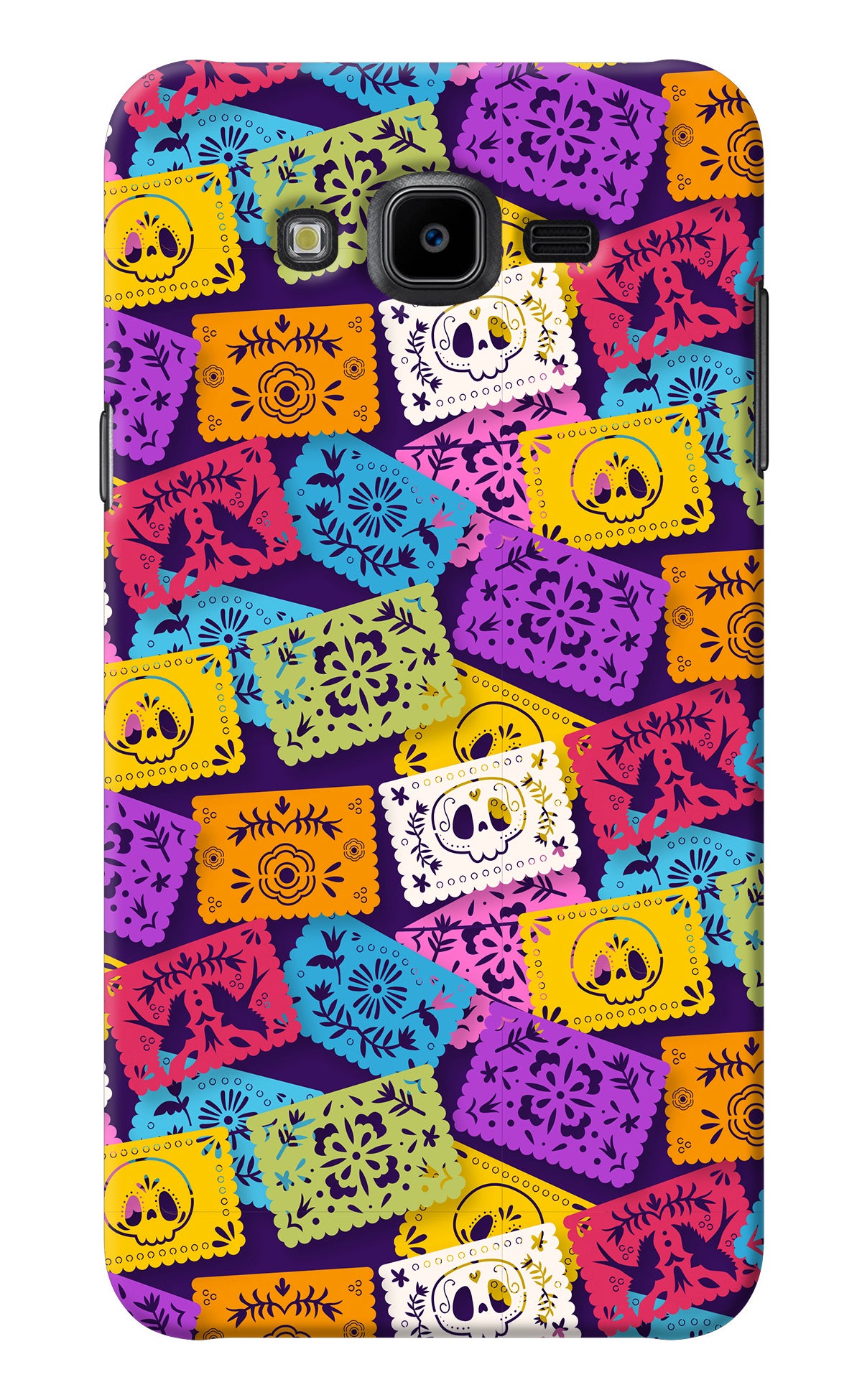 Mexican Pattern Samsung J7 Nxt Back Cover