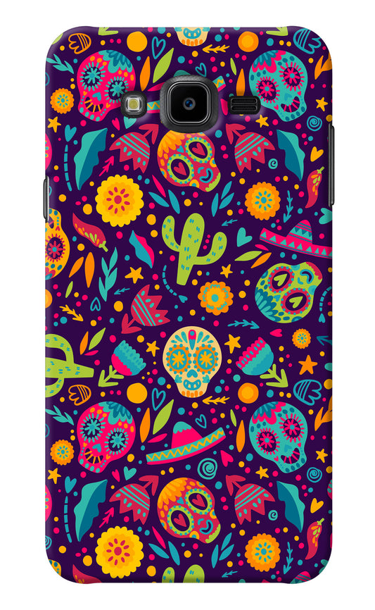 Mexican Design Samsung J7 Nxt Back Cover