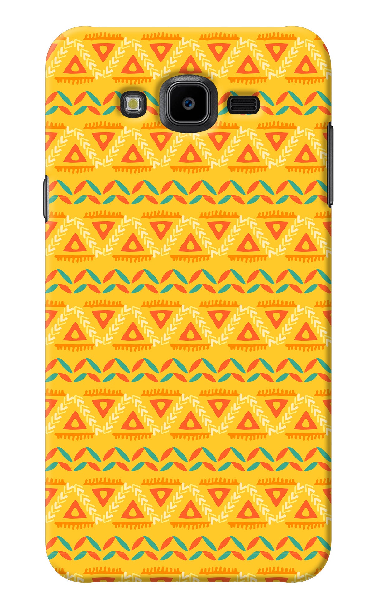 Tribal Pattern Samsung J7 Nxt Back Cover