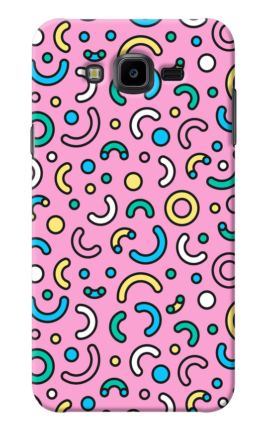 Memphis Design Samsung J7 Nxt Back Cover