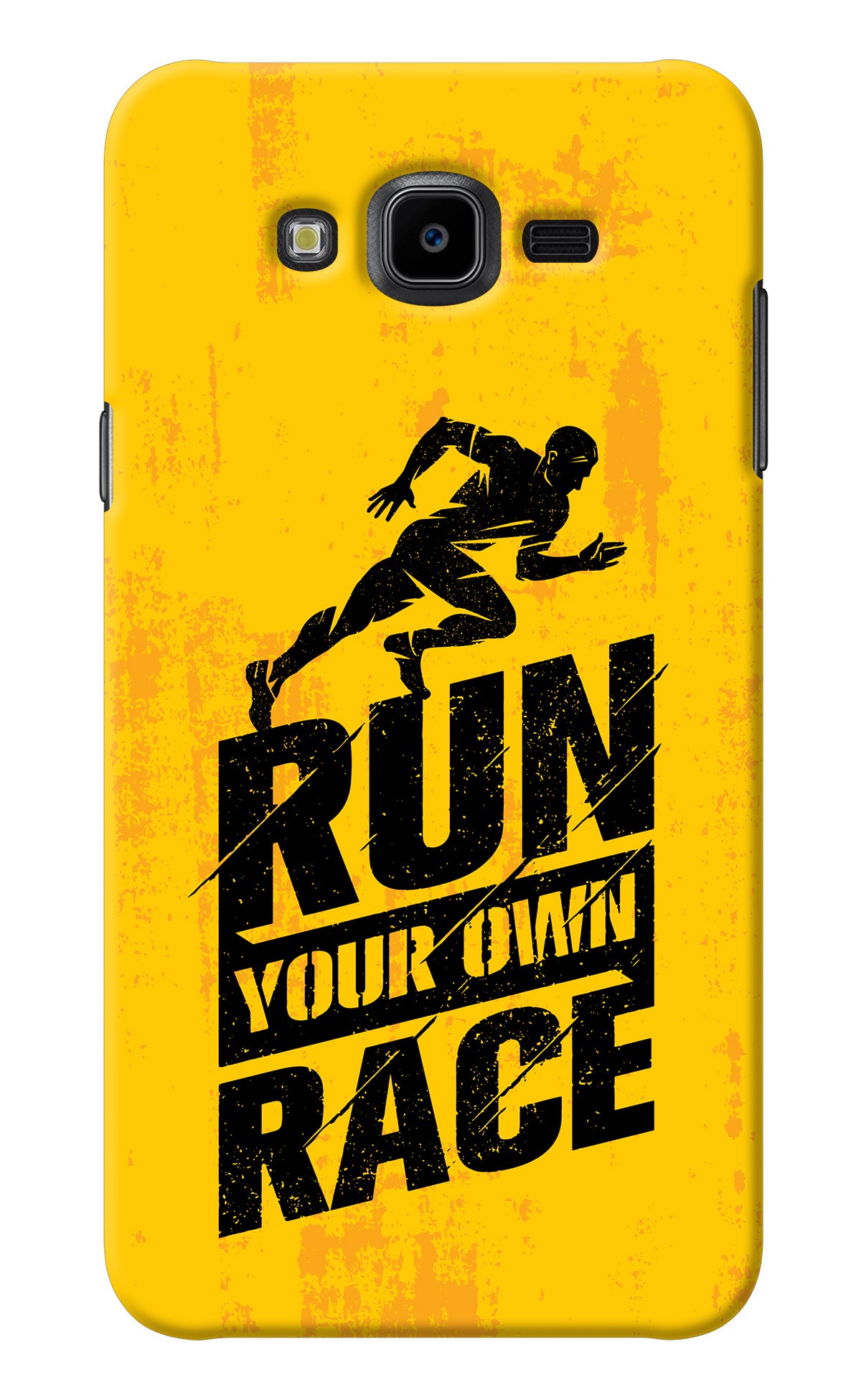 Run Your Own Race Samsung J7 Nxt Back Cover