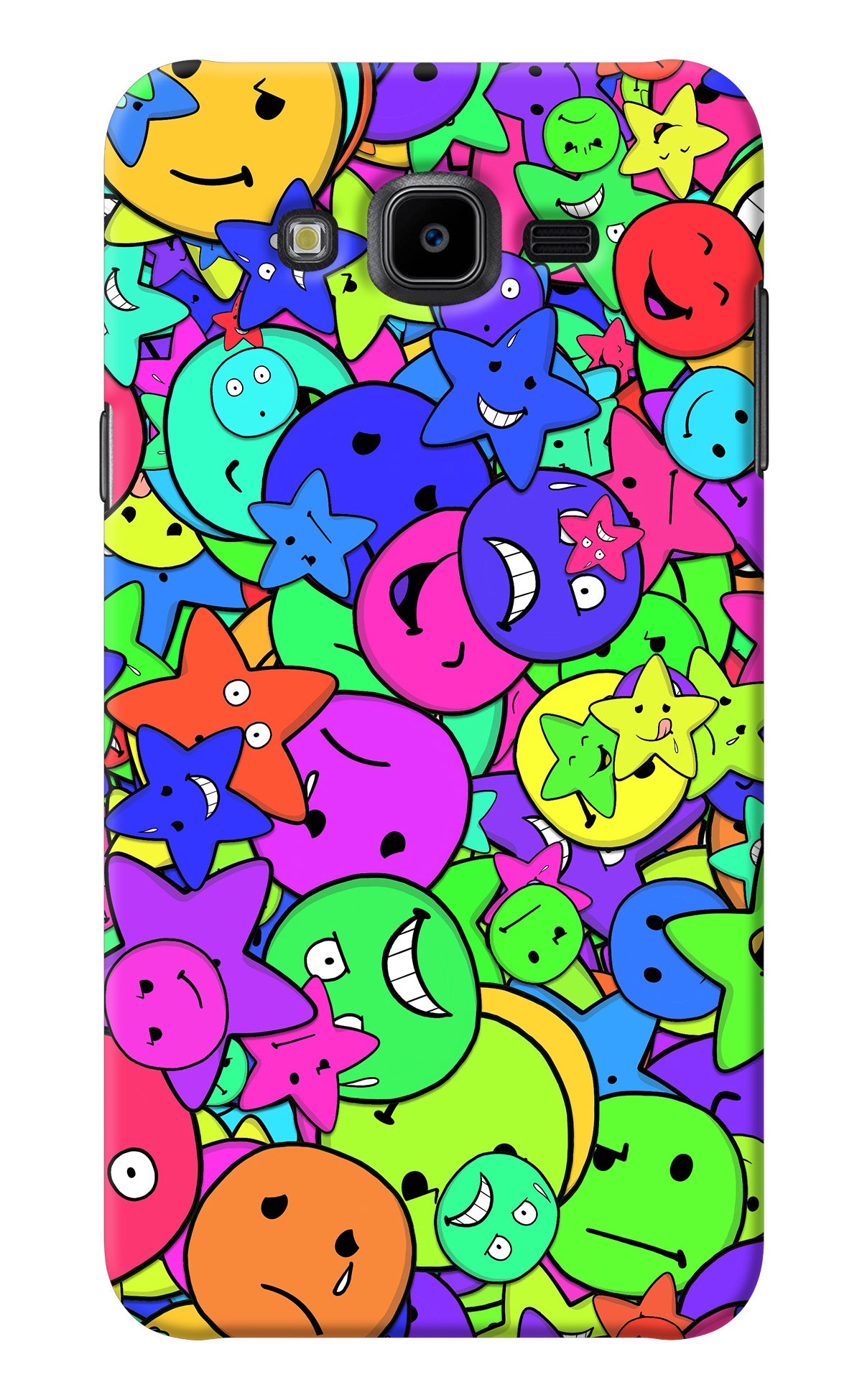 Fun Doodle Samsung J7 Nxt Back Cover