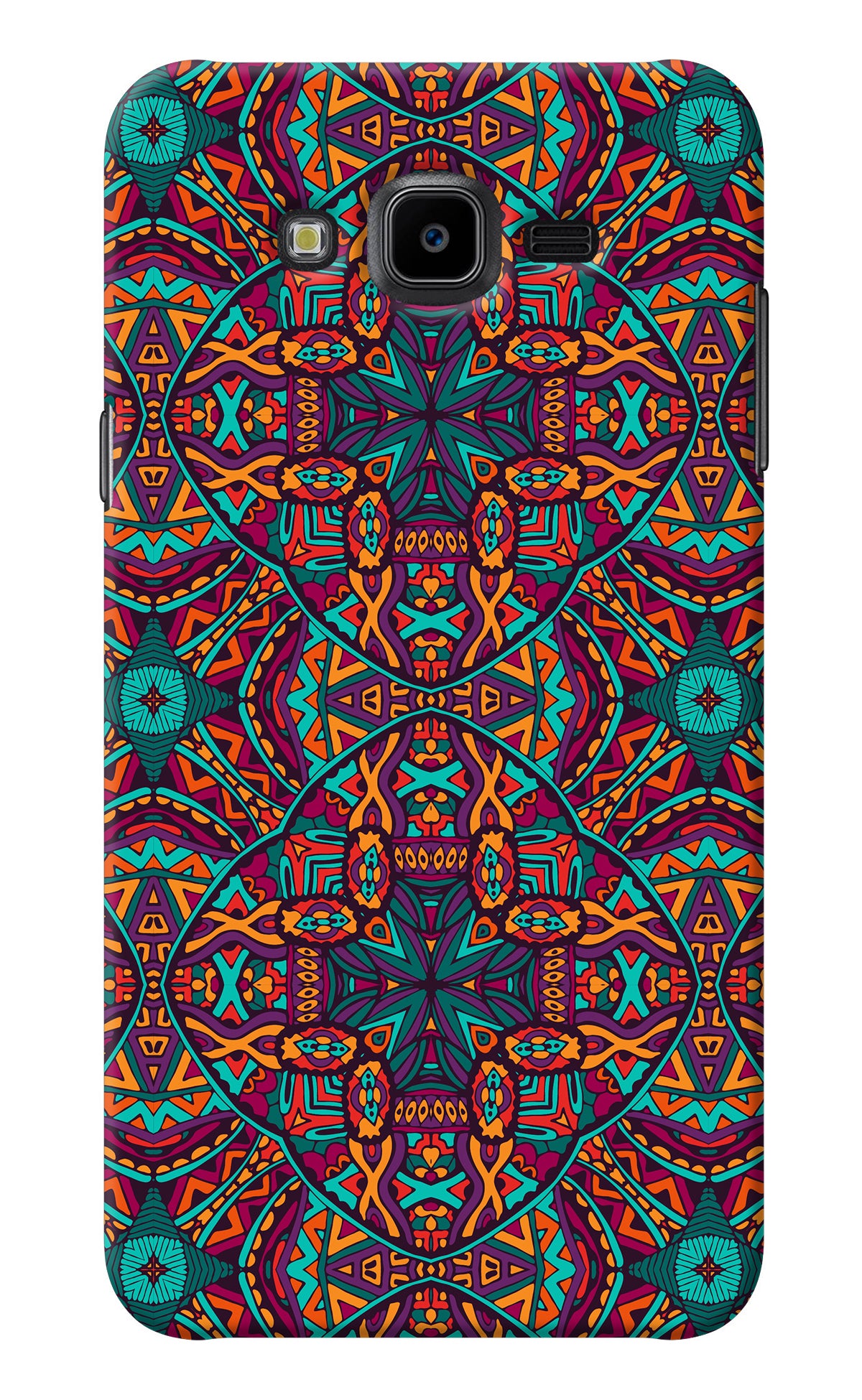 Colour Mandala Samsung J7 Nxt Back Cover