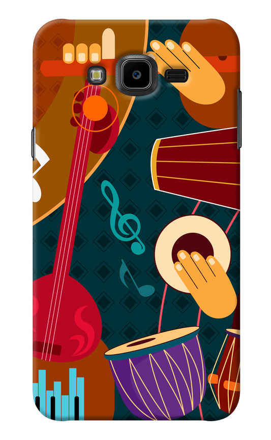 Music Instrument Samsung J7 Nxt Back Cover