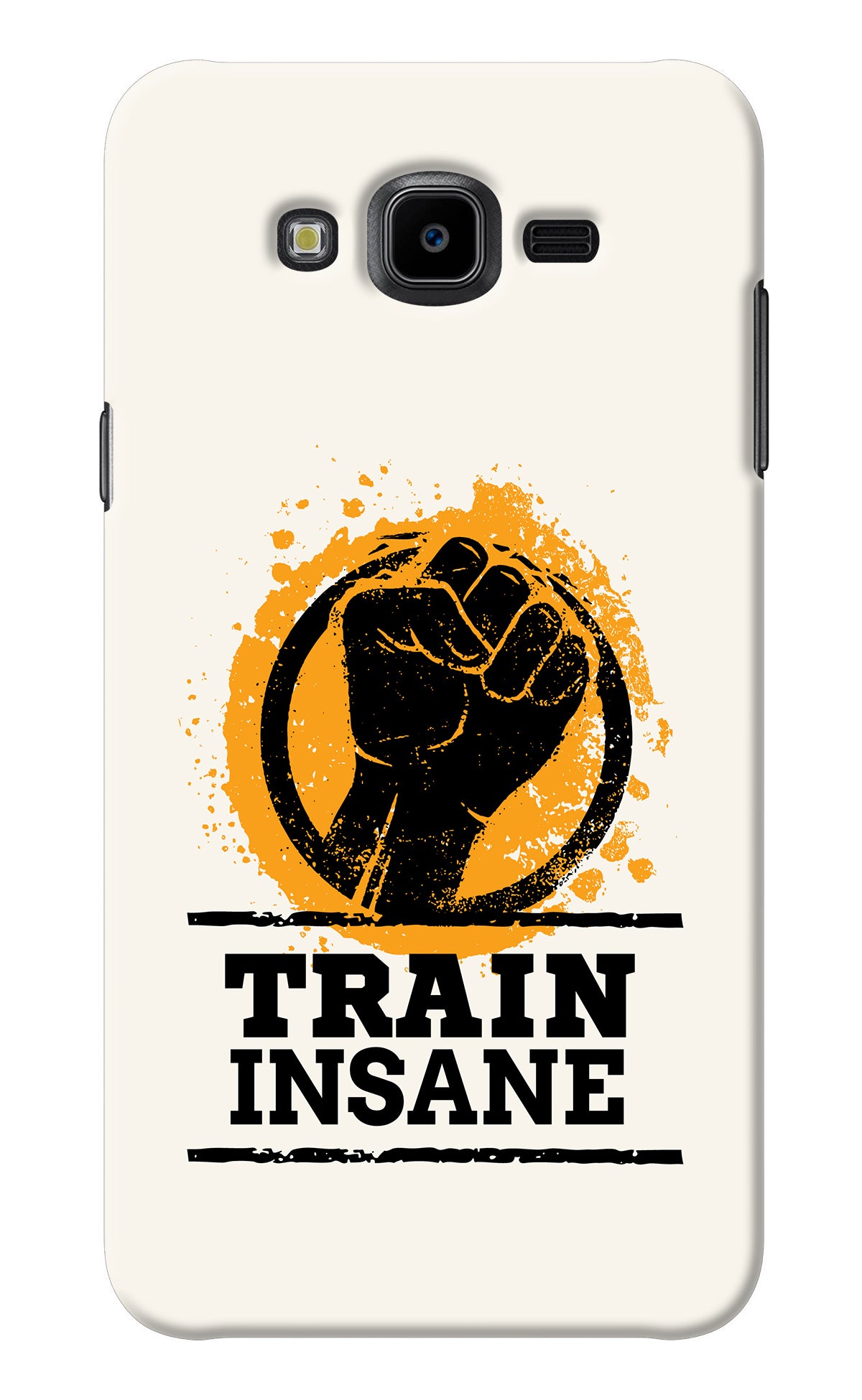 Train Insane Samsung J7 Nxt Back Cover