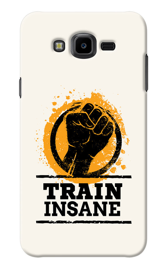 Train Insane Samsung J7 Nxt Back Cover