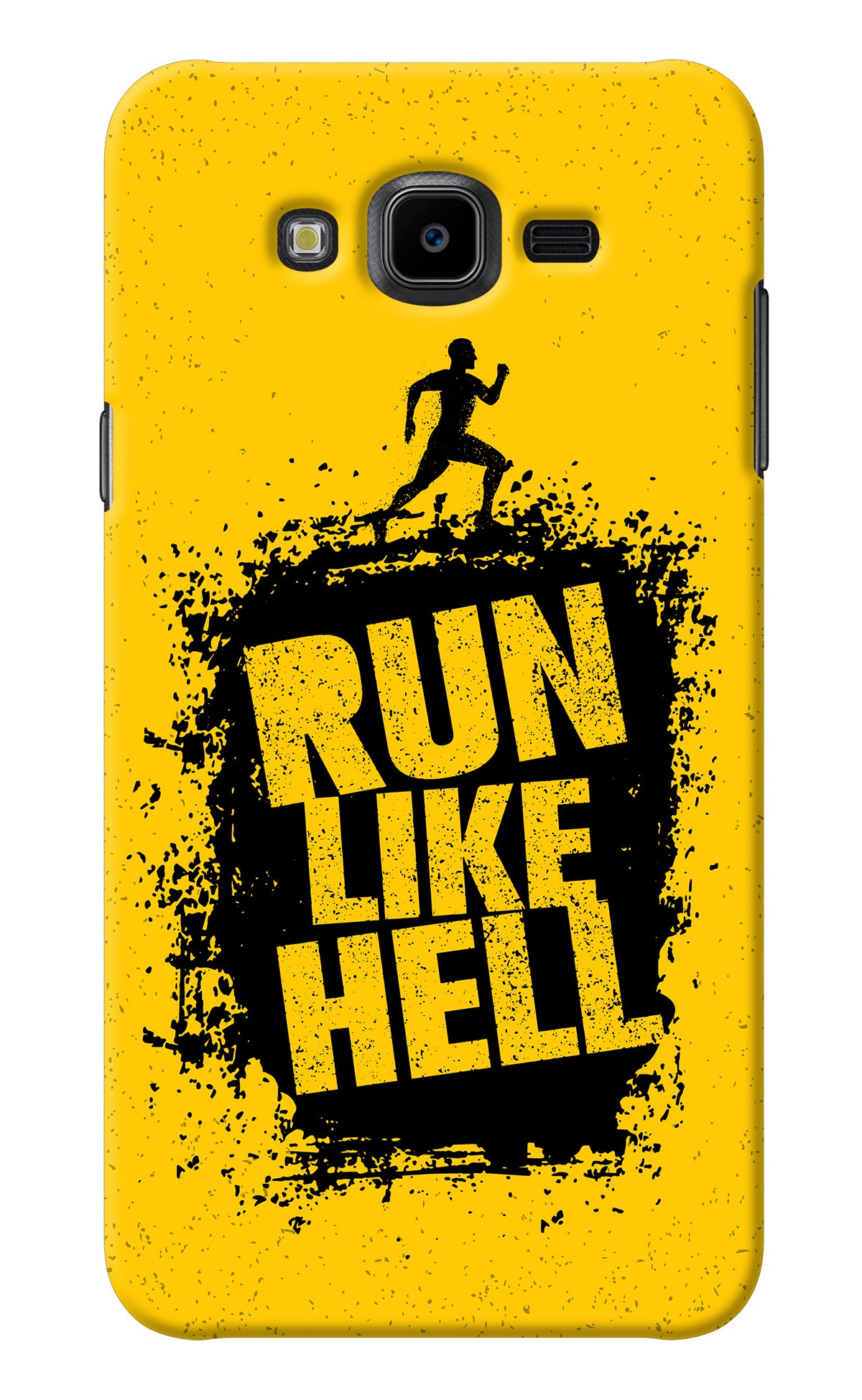 Run Like Hell Samsung J7 Nxt Back Cover
