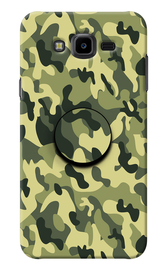 Camouflage Samsung J7 Nxt Pop Case