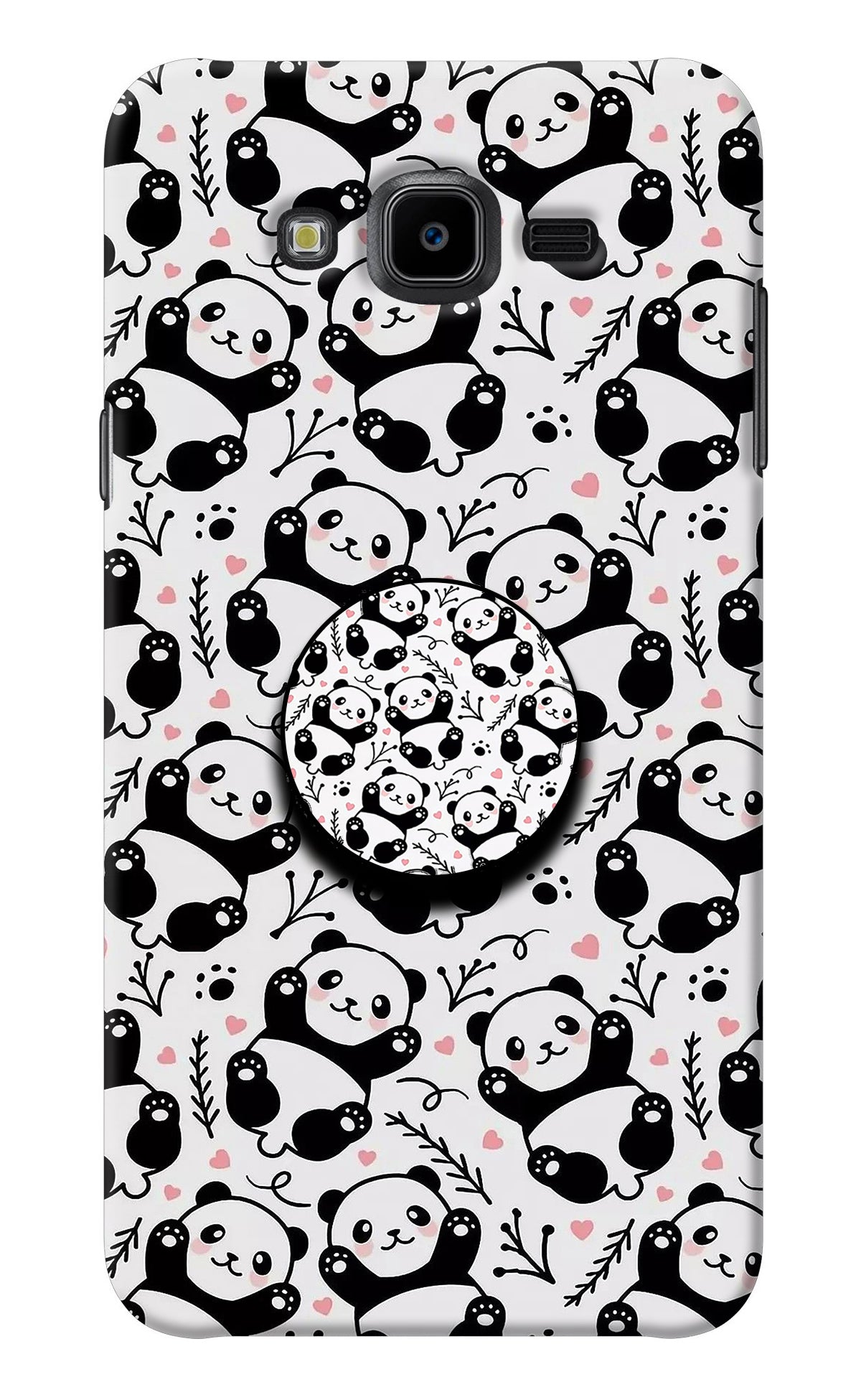 Cute Panda Samsung J7 Nxt Pop Case