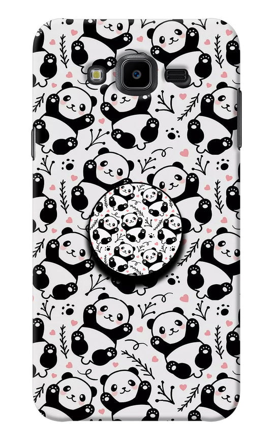 Cute Panda Samsung J7 Nxt Pop Case