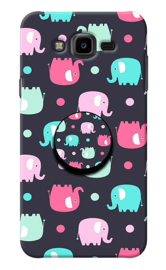 Baby Elephants Samsung J7 Nxt Pop Case