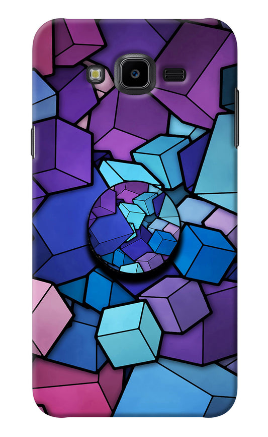 Cubic Abstract Samsung J7 Nxt Pop Case