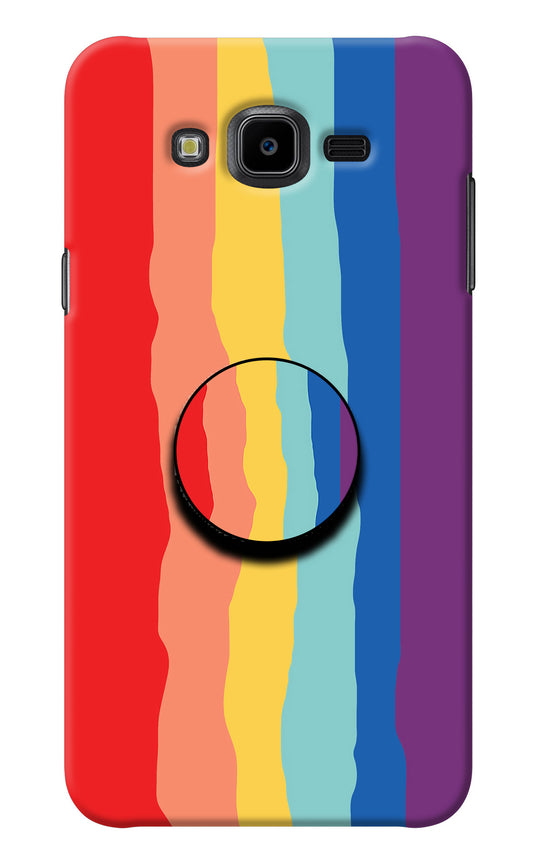Rainbow Samsung J7 Nxt Pop Case