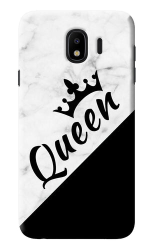 Queen Samsung J4 Back Cover