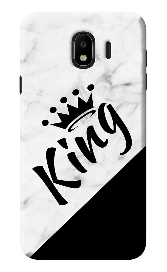 King Samsung J4 Back Cover