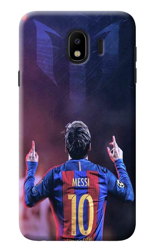 Messi Samsung J4 Back Cover