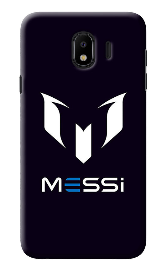 Messi Logo Samsung J4 Back Cover