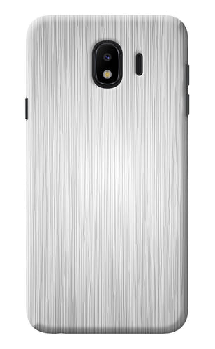 Wooden Grey Texture Samsung J4 Back Cover