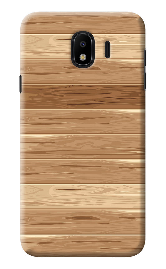 Wooden Vector Samsung J4 Back Cover