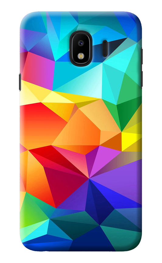 Abstract Pattern Samsung J4 Back Cover
