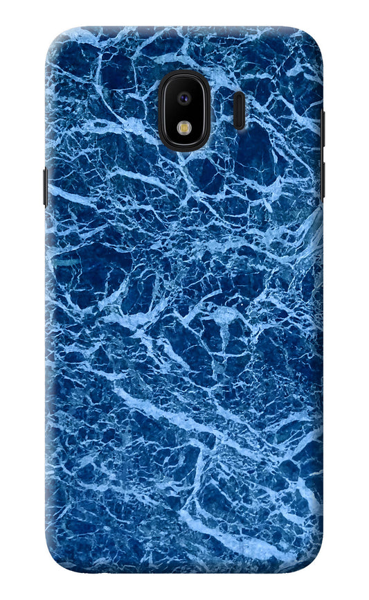 Blue Marble Samsung J4 Back Cover