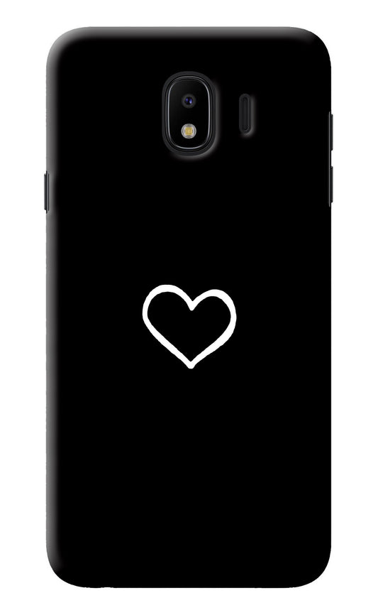 Heart Samsung J4 Back Cover