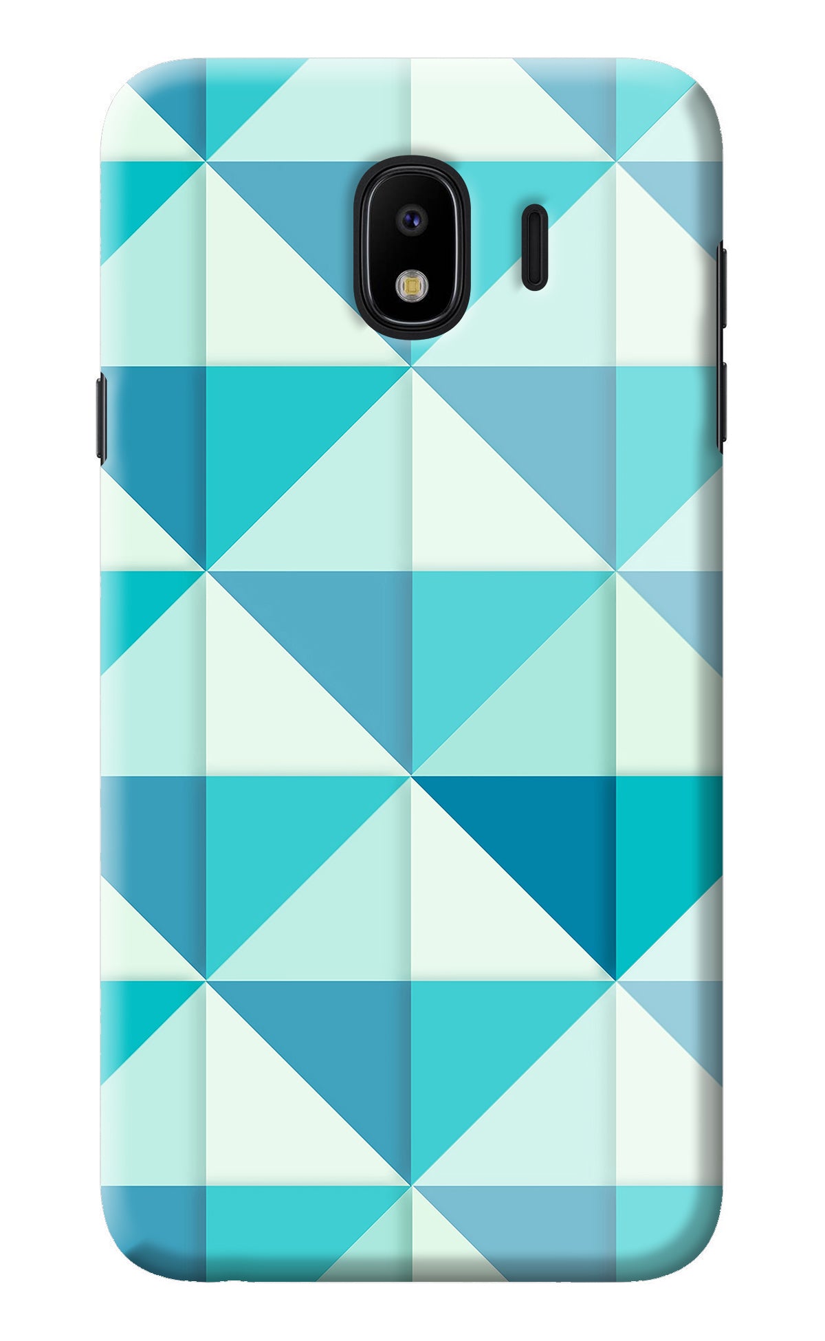 Abstract Samsung J4 Back Cover