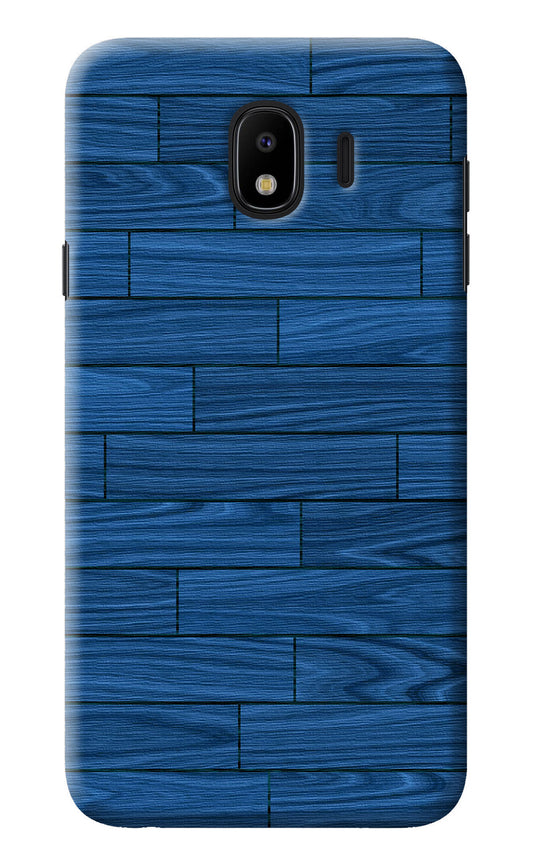 Wooden Texture Samsung J4 Back Cover