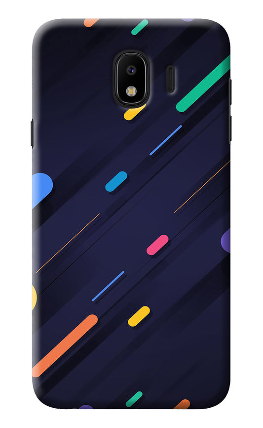 Abstract Design Samsung J4 Back Cover