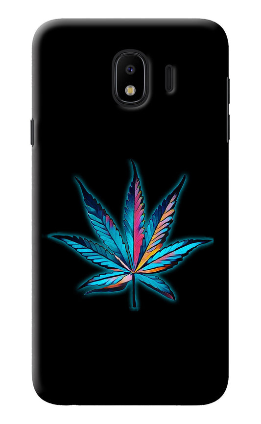 Weed Samsung J4 Back Cover