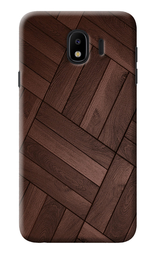 Wooden Texture Design Samsung J4 Back Cover