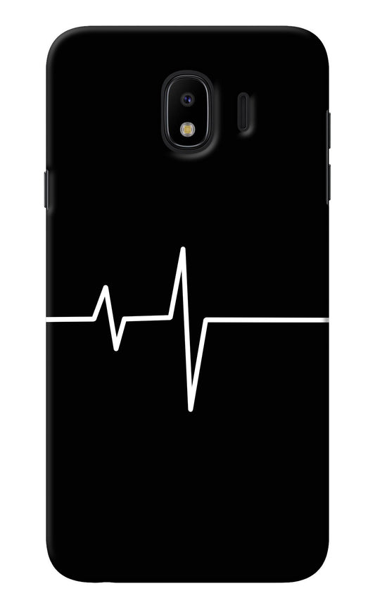 Heart Beats Samsung J4 Back Cover