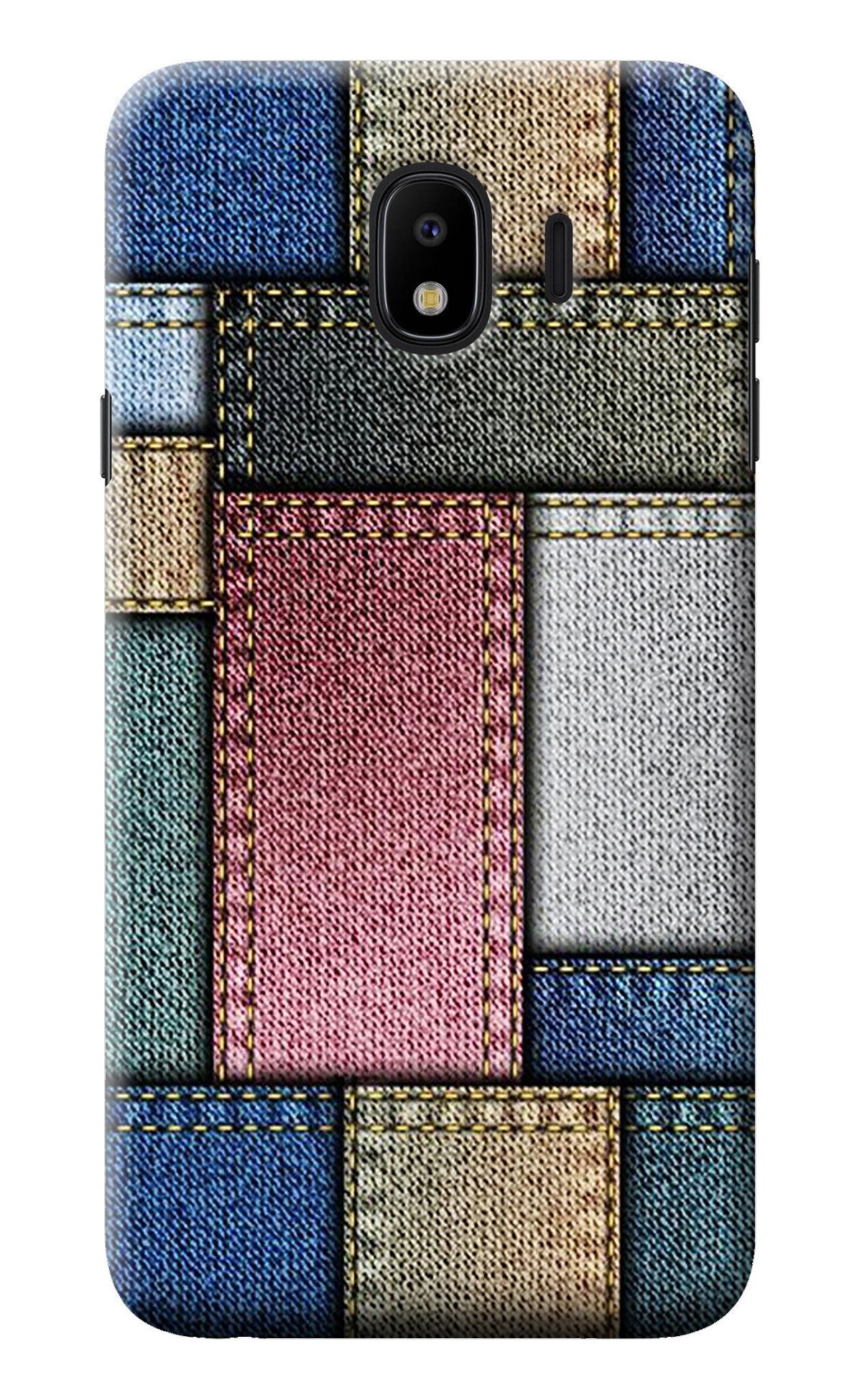 Multicolor Jeans Samsung J4 Back Cover