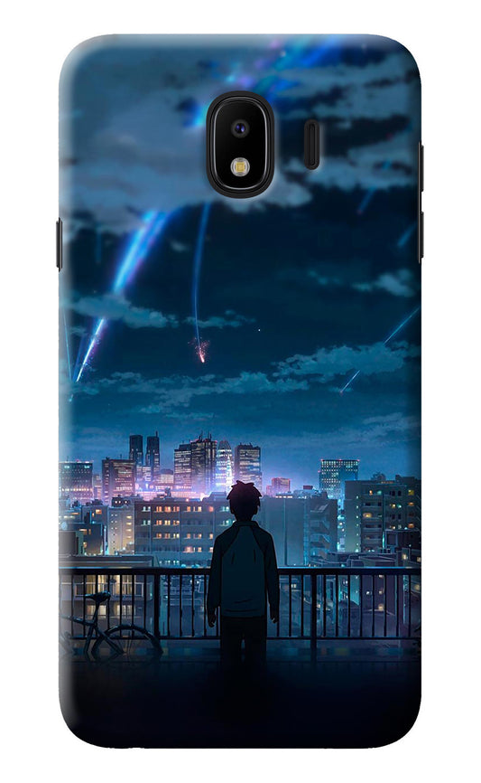 Anime Samsung J4 Back Cover