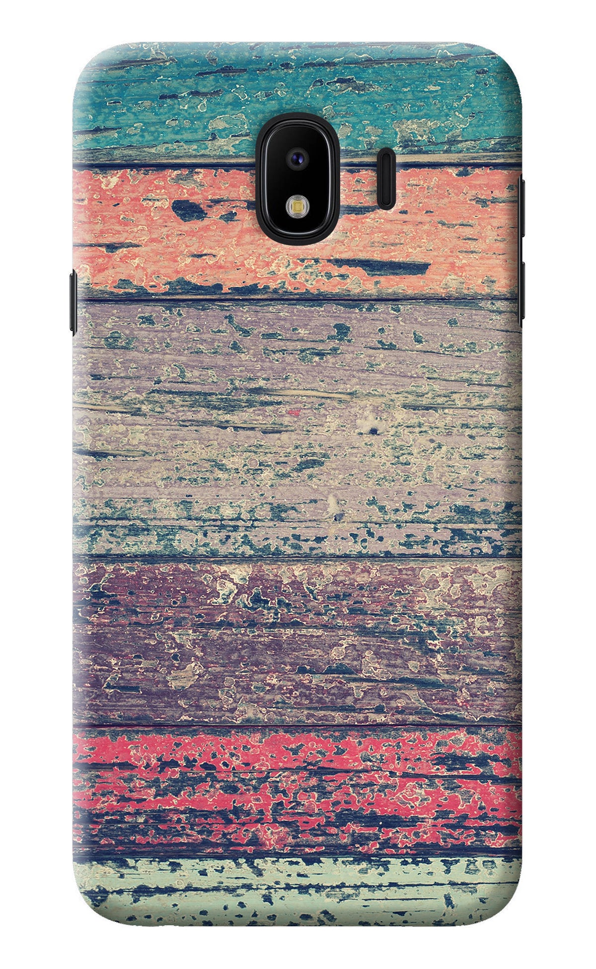 Colourful Wall Samsung J4 Back Cover
