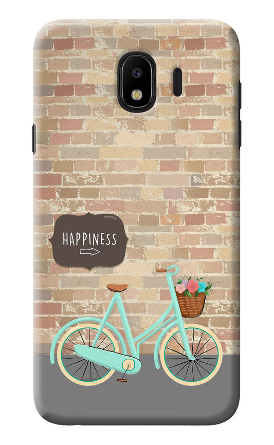 Happiness Artwork Samsung J4 Back Cover