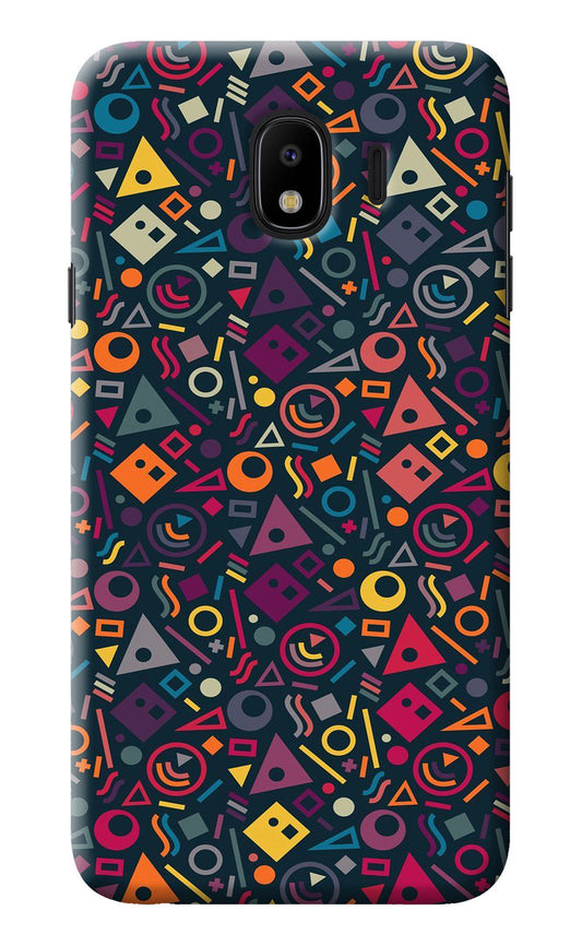 Geometric Abstract Samsung J4 Back Cover